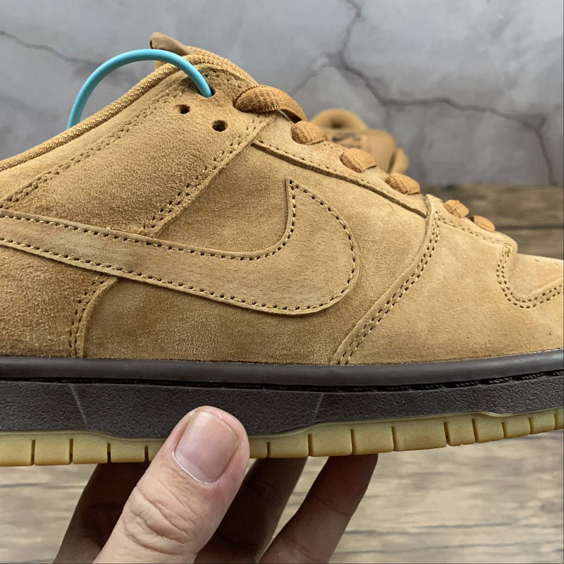 Dunk Sb Low - Wheat Mocha