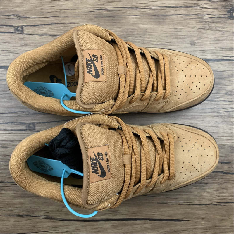 Dunk Sb Low - Wheat Mocha