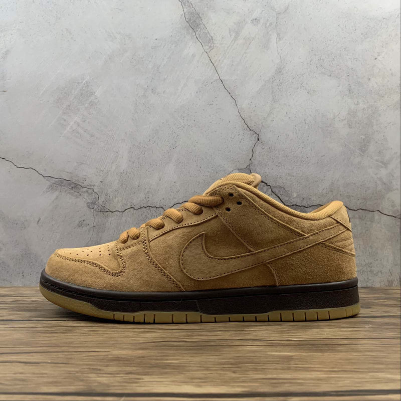 Dunk Sb Low - Wheat Mocha