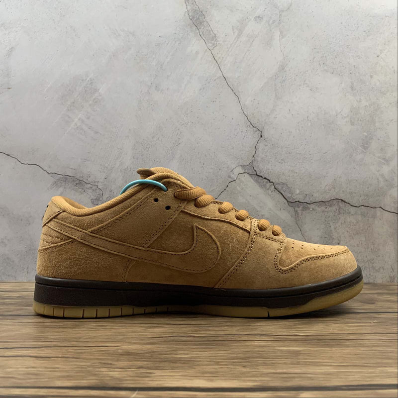 Dunk Sb Low - Wheat Mocha