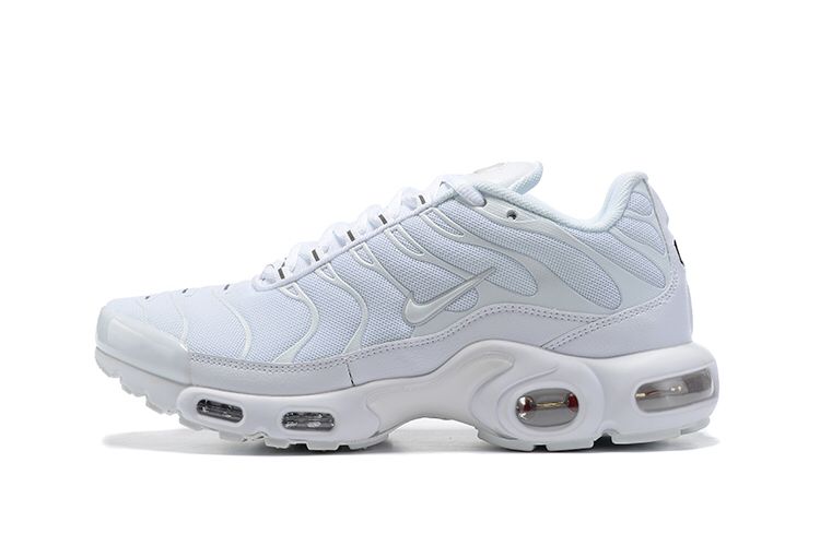 Air Max Plus - Triple White