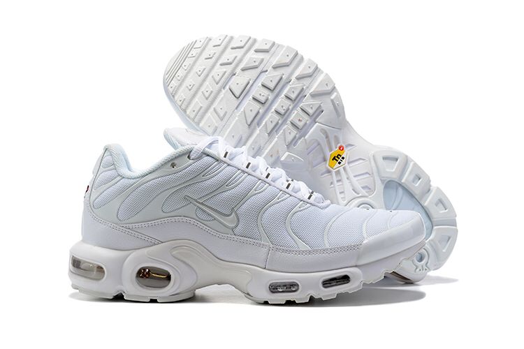 Air Max Plus - Triple White