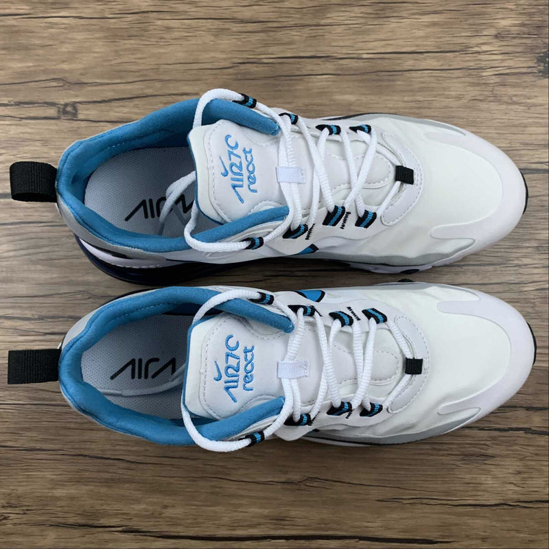 Air Max 27o React - Blue Laser