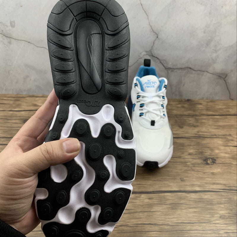 Air Max 27o React - Blue Laser