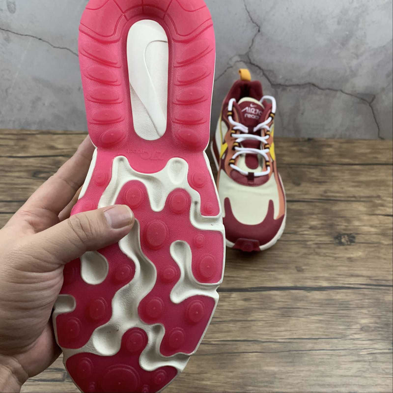 Air Max 270 React - Noble Red