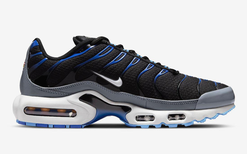 Air max hot sale plus men's blue