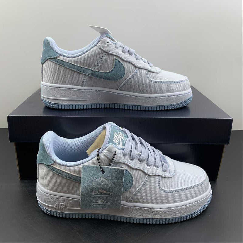 Air Force 1 - Blue Dip Dye