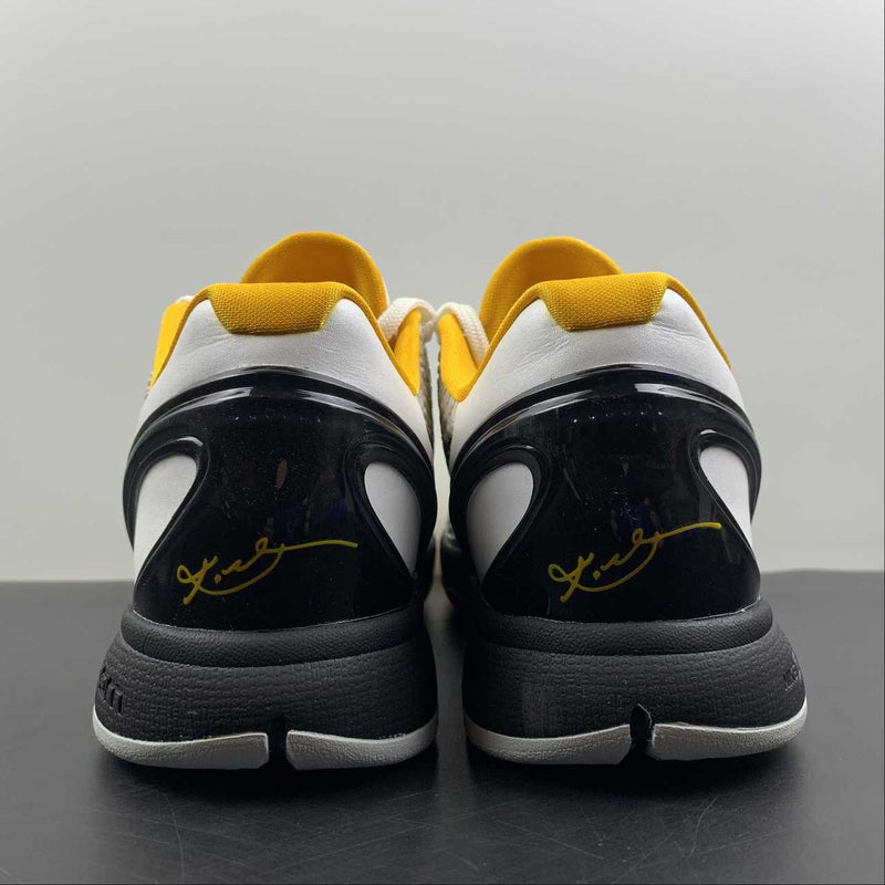 Kobe Bryant 6 - Protro Playoff Pack White Del Sol