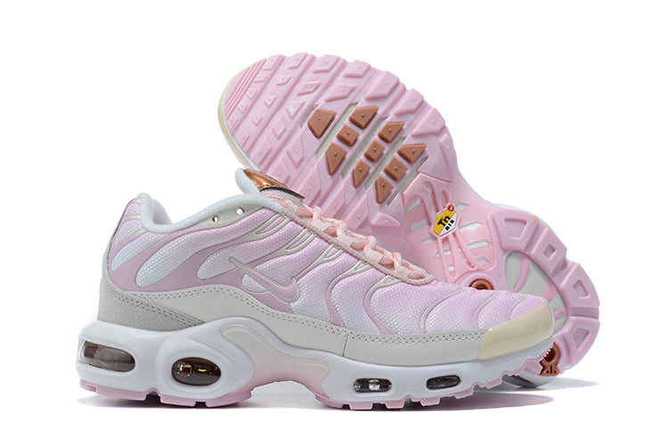 Air Max Plus Feminino - White/Pink