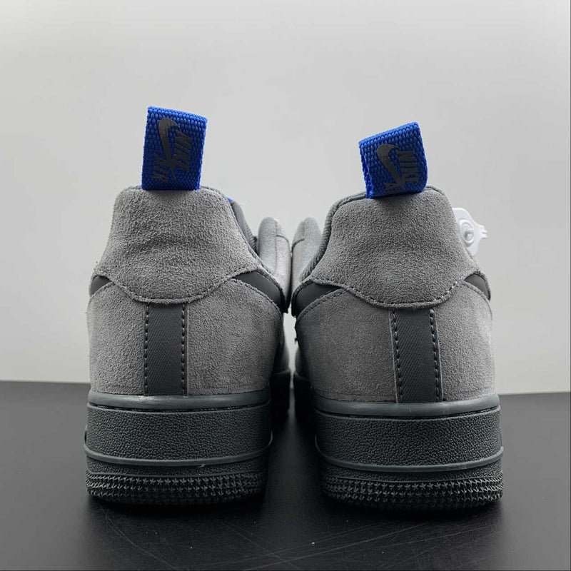 Air Force 1 - Cut Out Swoosh Grey