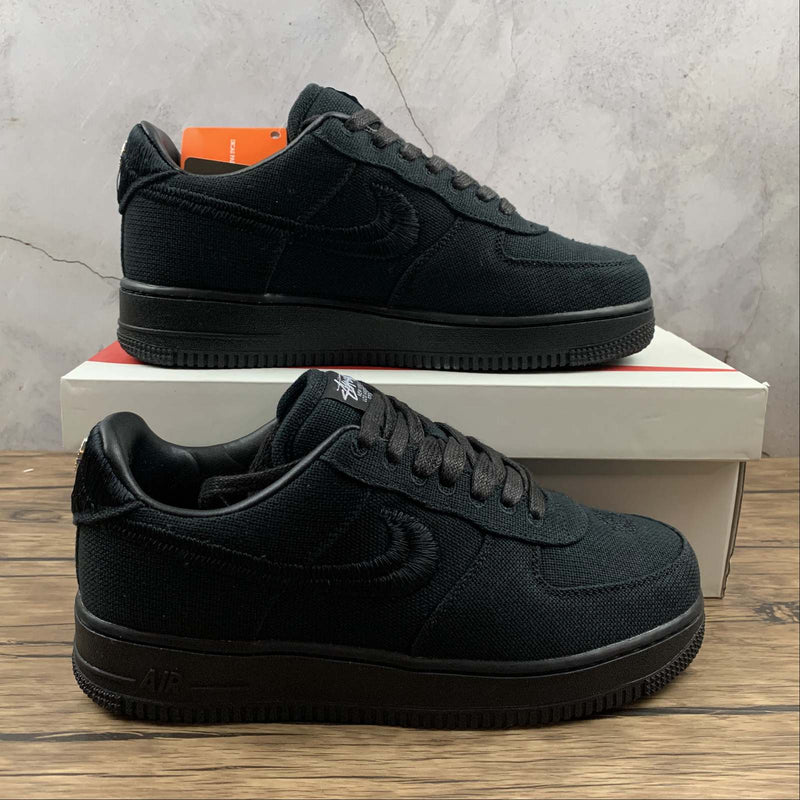 Air Force 1 - Stüssy Black