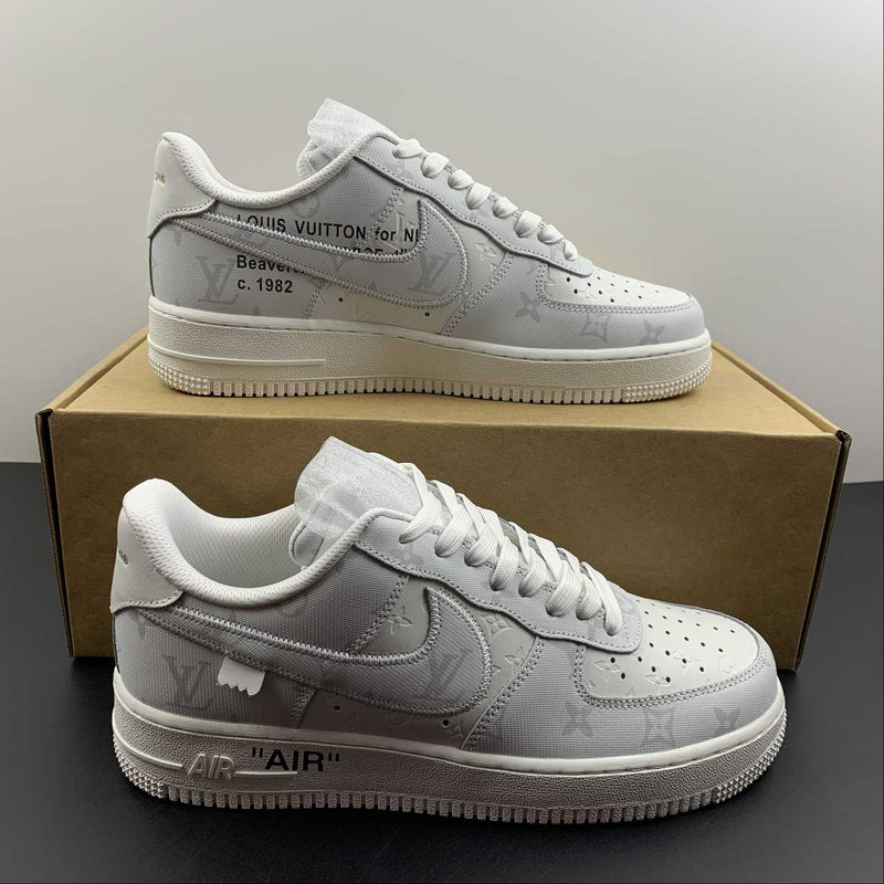 Air Force 1 - LV White