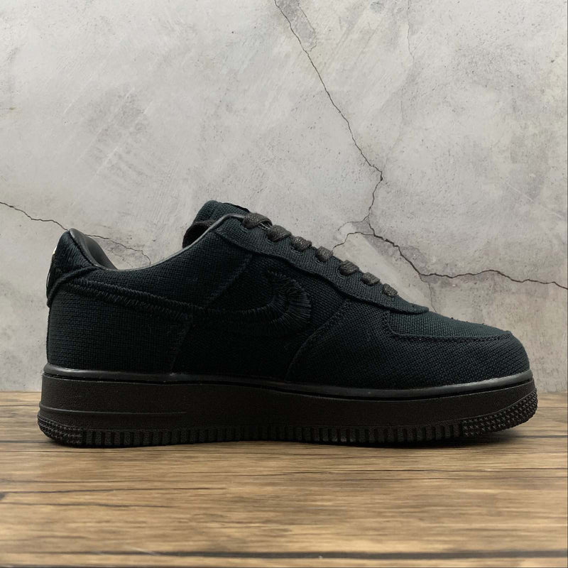 Air Force 1 - Stüssy Black