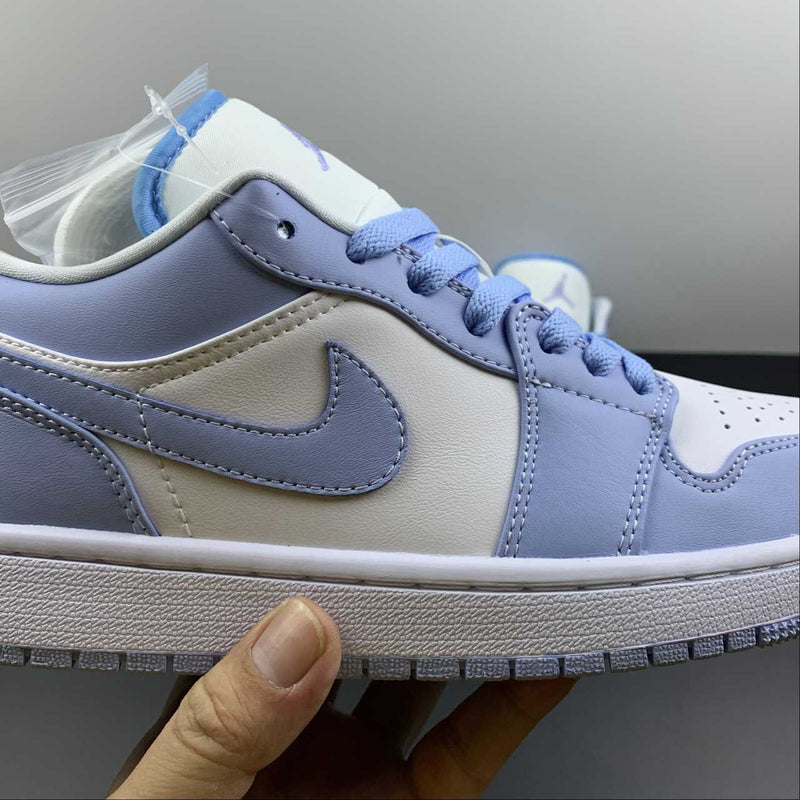 Air Jordan 1 Low - Aluminum