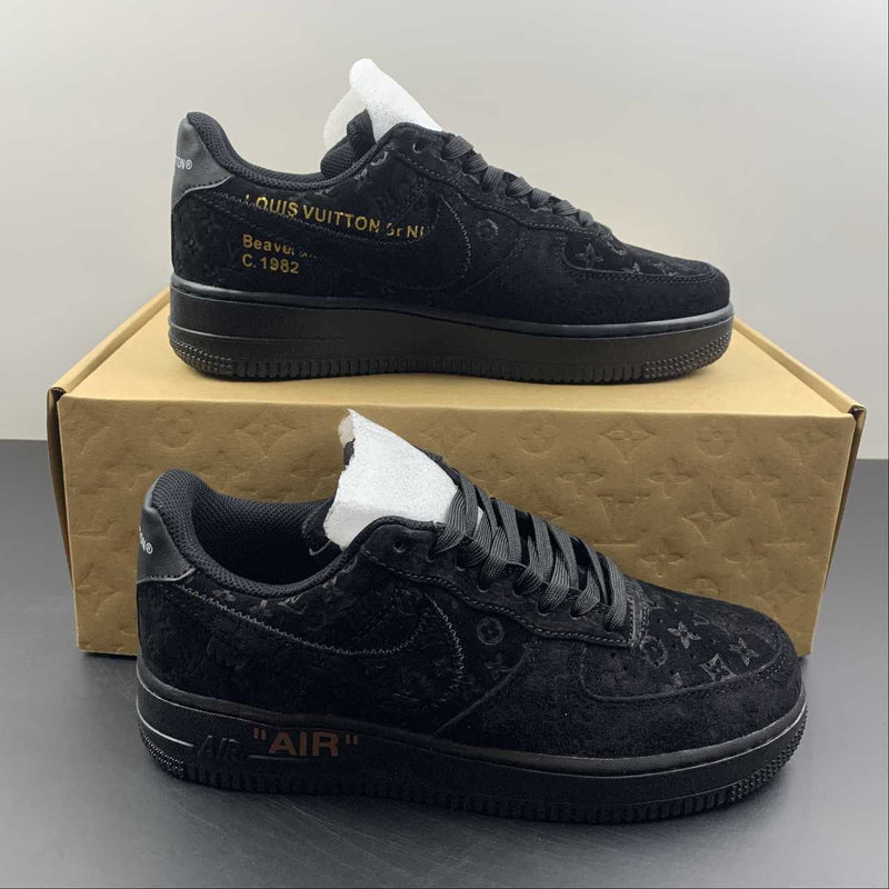 Air Force 1 - LV Black