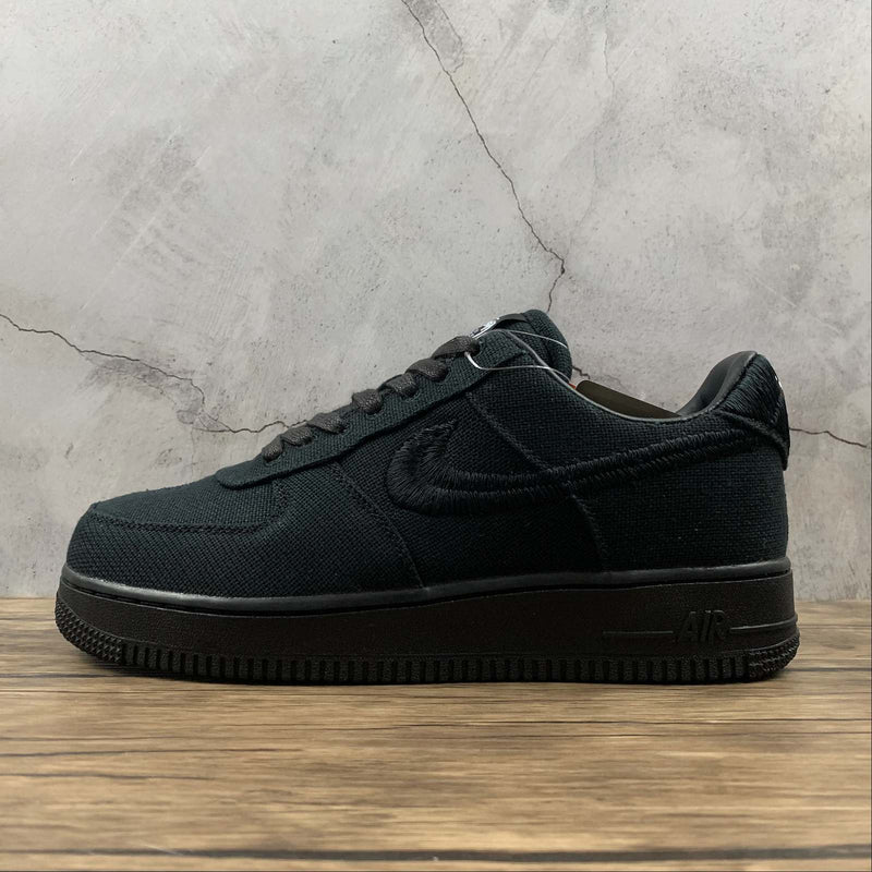 Air Force 1 - Stüssy Black