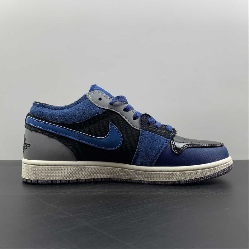 Air Jordan 1 Low - Craft Obsidian French Blue