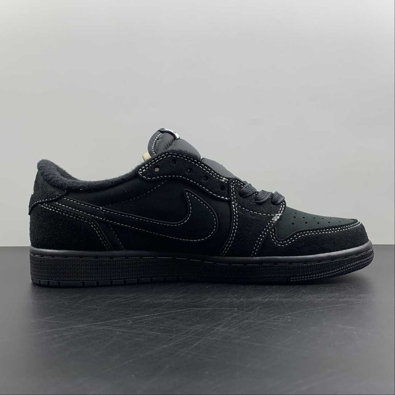 Air Jordan 1 Low - Travis Scott Black Phantom