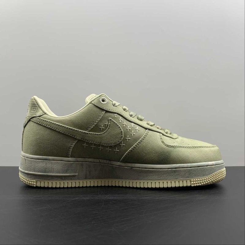 Air Force 1 - Olive Canvas