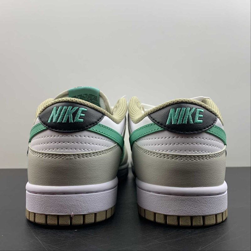 Dunk Low - Split Seam White Tan Mint