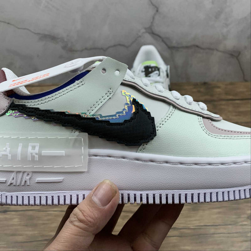 Air Force 1 - Shadow 8 Bit Barely Green