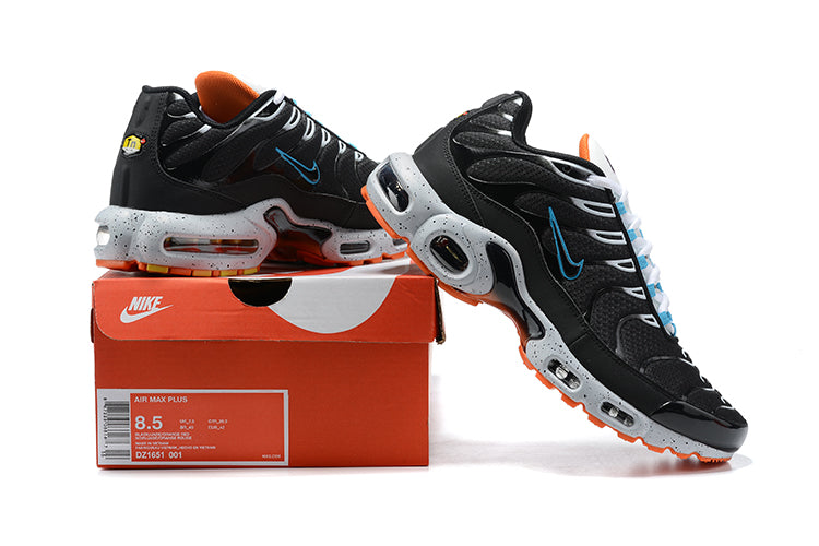 Air Max Plus - Black Teal Coral