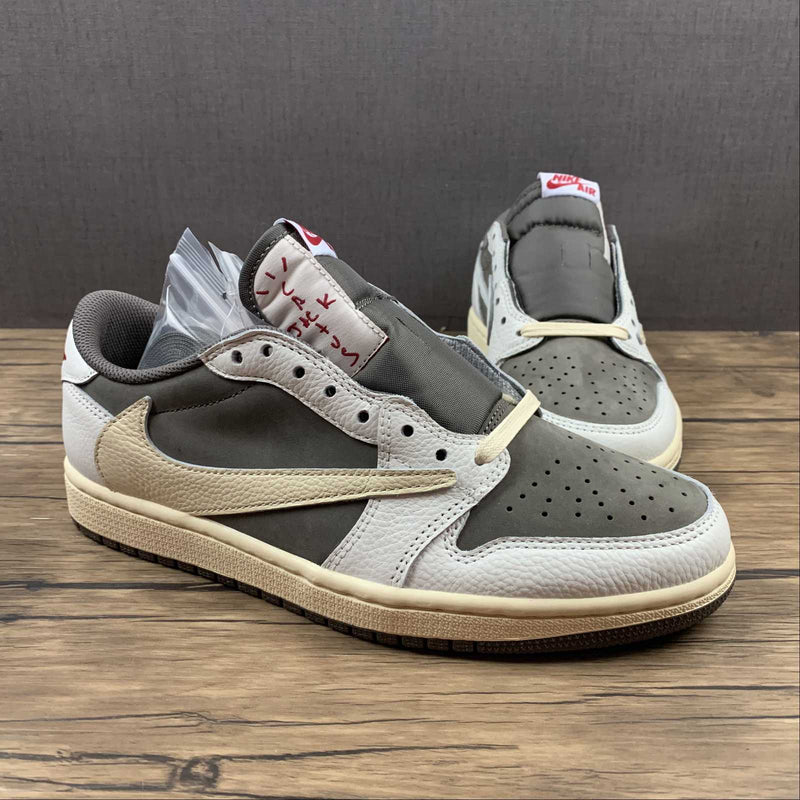 Air Jordan 1 Low - Travis Scott Reverse Mocha