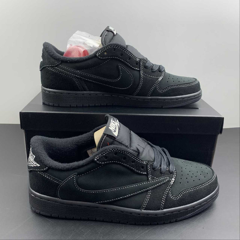 Air Jordan 1 Low - Travis Scott Black Phantom