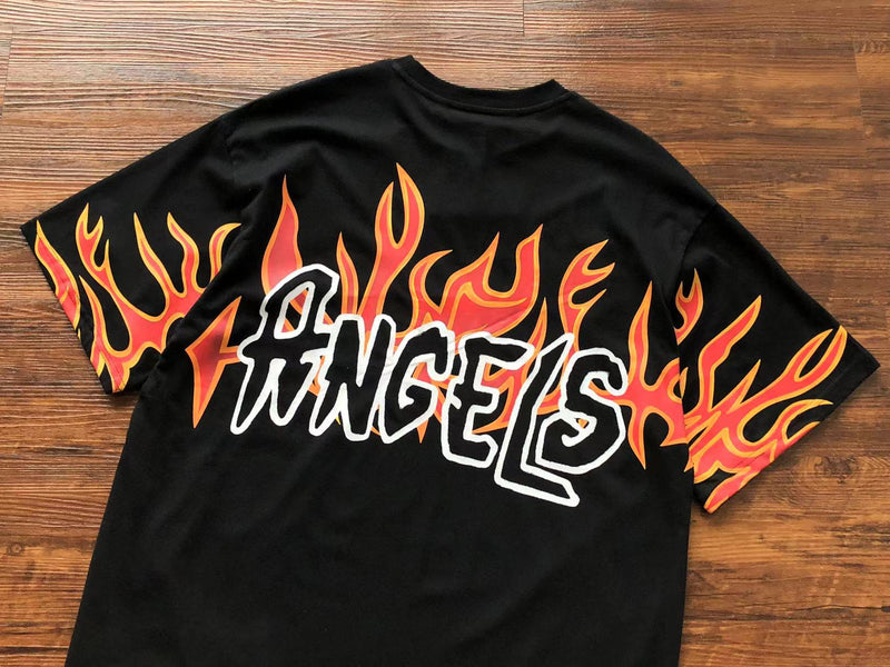 Camiseta Palm Angels Flame (p-gg)