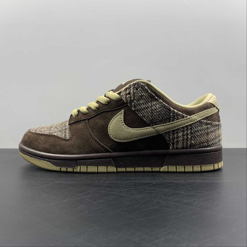 Nike sb dunk sales low tweed