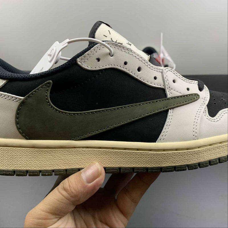 Air Jordan 1 Low - Travis Scott Olive