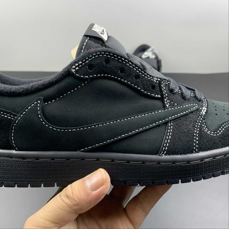 Air Jordan 1 Low - Travis Scott Black Phantom