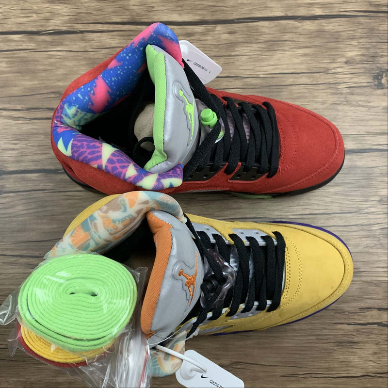 Air Jordan 5 - What The?