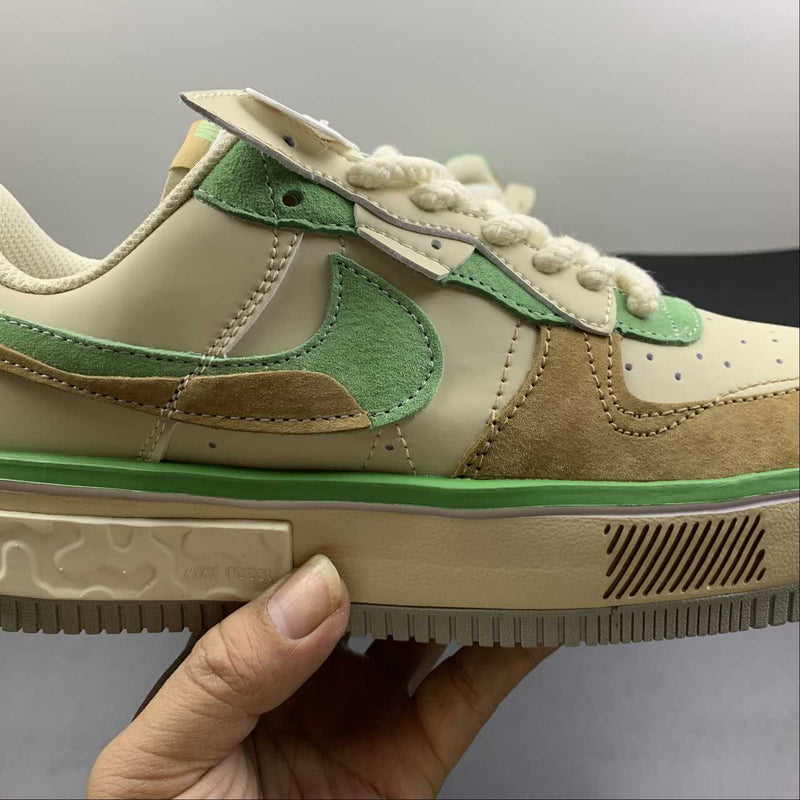 Air Force 1 - Fontanka White Dark Green