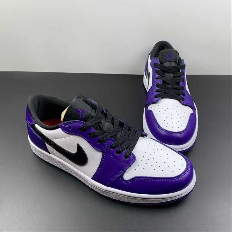 Jordan 1 Low - Court Purple