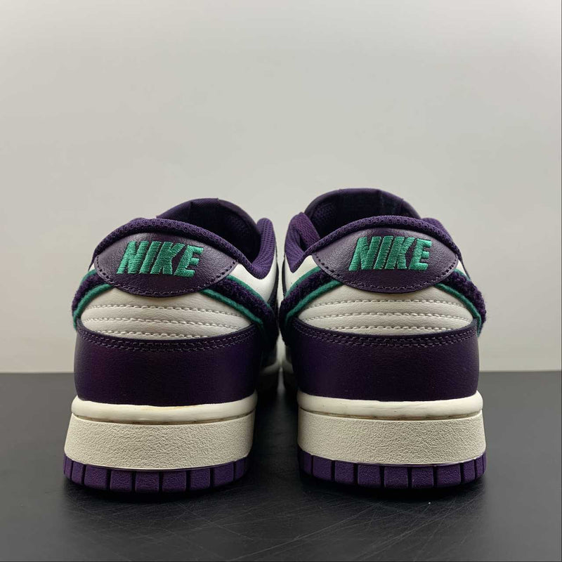 Dunk Low - Chenille Swoosh Sail Grand Purple