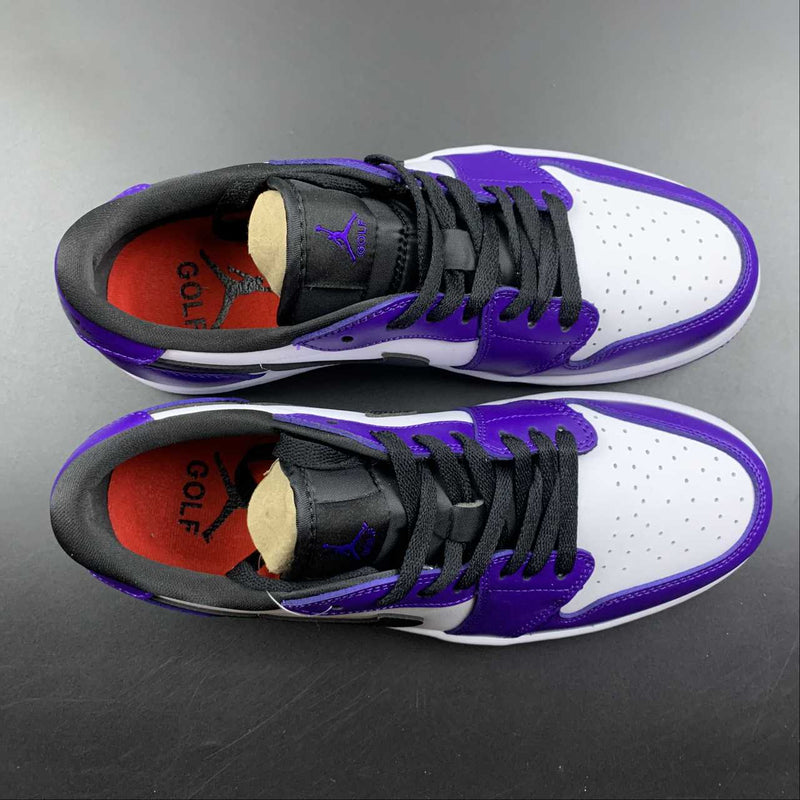 Jordan 1 Low - Court Purple