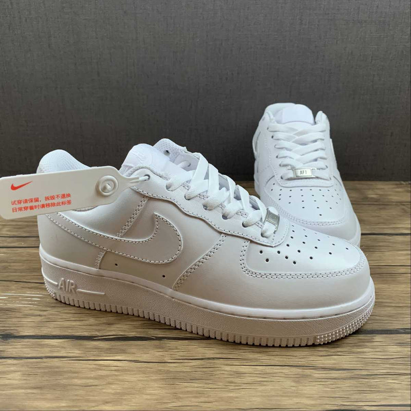 Air Force 1 - Triple White