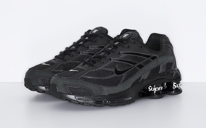 Shox Ride 2 x Supr3me Black