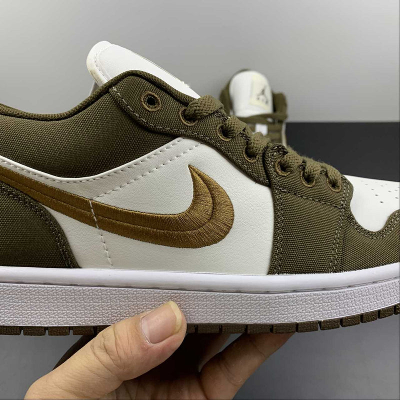 Air Jordan 1 Low - Light Olive