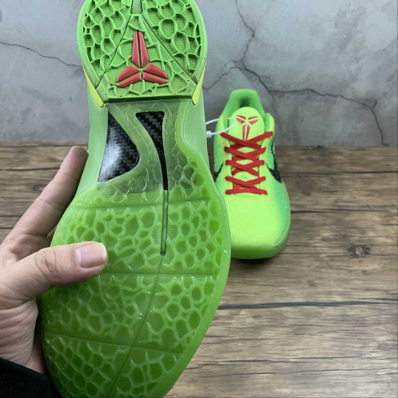 Kobe Bryant 6 - Protro Grinch