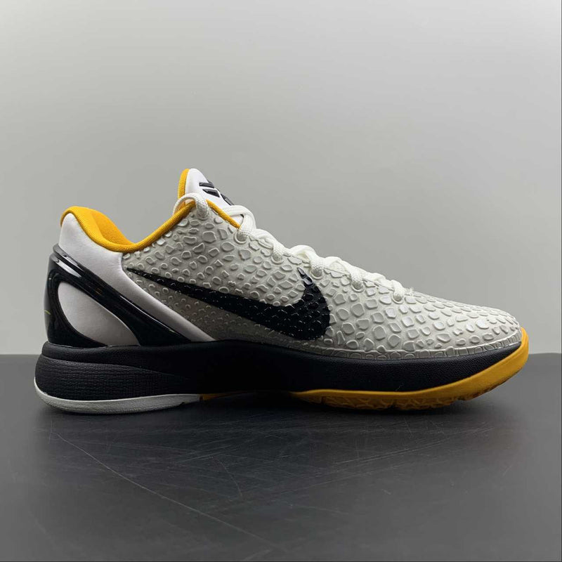 Kobe Bryant 6 - Protro Playoff Pack White Del Sol