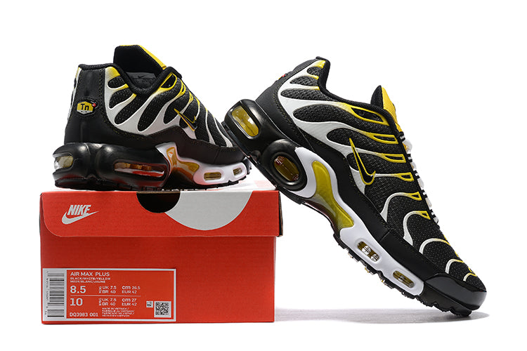 Nike tns best sale black and yellow