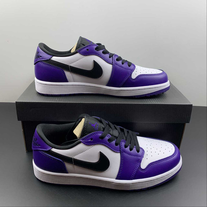 Jordan 1 Low - Court Purple