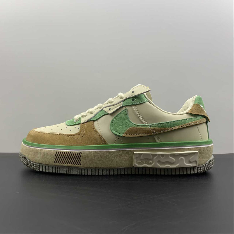 Air Force 1 - Fontanka White Dark Green