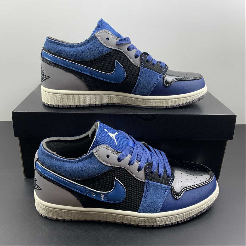 Air Jordan 1 Low - Craft Obsidian French Blue