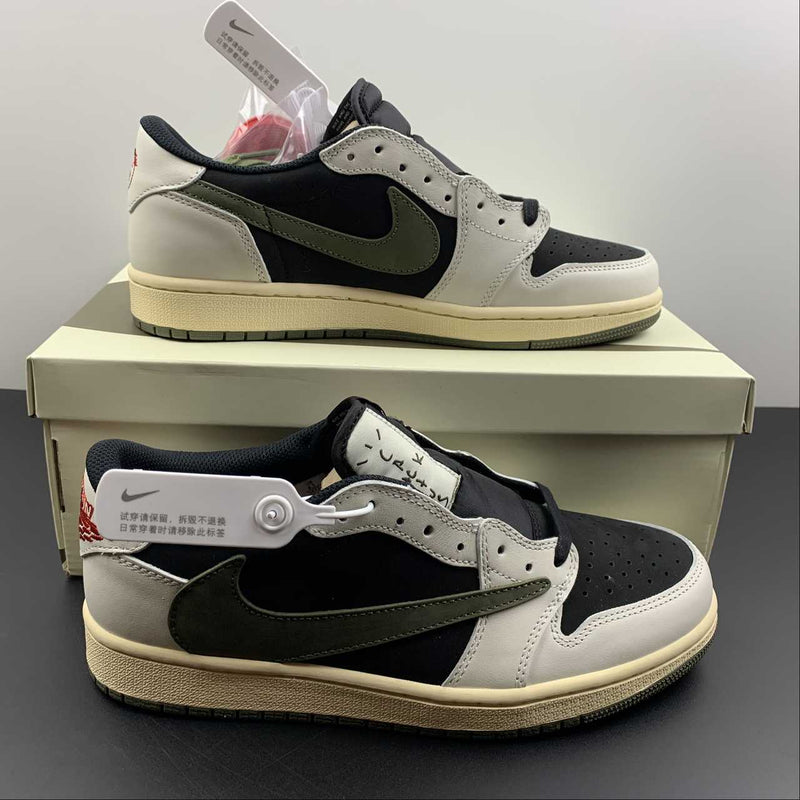 Air Jordan 1 Low - Travis Scott Olive