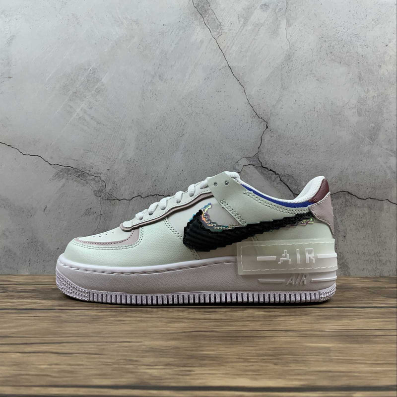 Air Force 1 - Shadow 8 Bit Barely Green