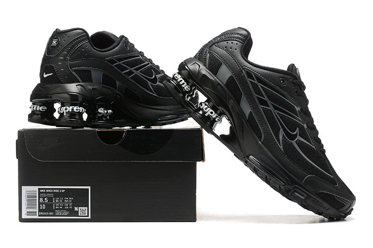 Shox Ride 2 x Supr3me Black