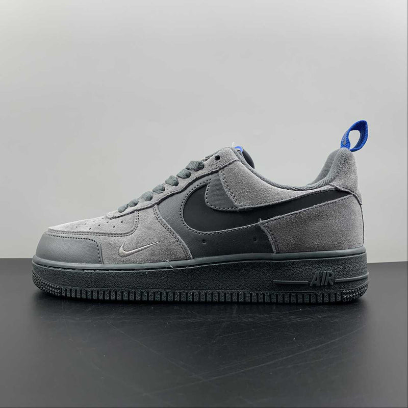 Air Force 1 - Cut Out Swoosh Grey